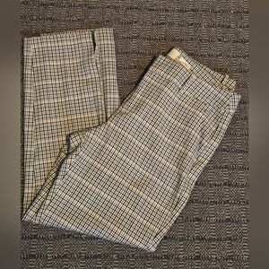 Lnwot A New Day Stretchy Trousers Sz 8. Capri Length.